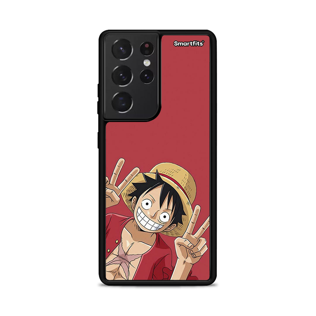 Pirate Luffy - Samsung Galaxy S21 Ultra θήκη
