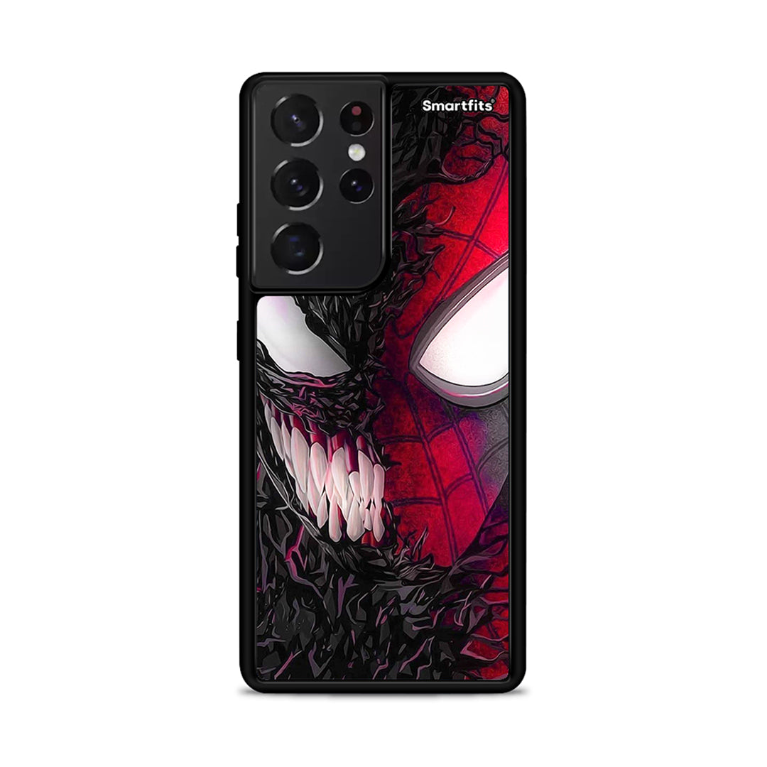 PopArt SpiderVenom - Samsung Galaxy S21 Ultra θήκη