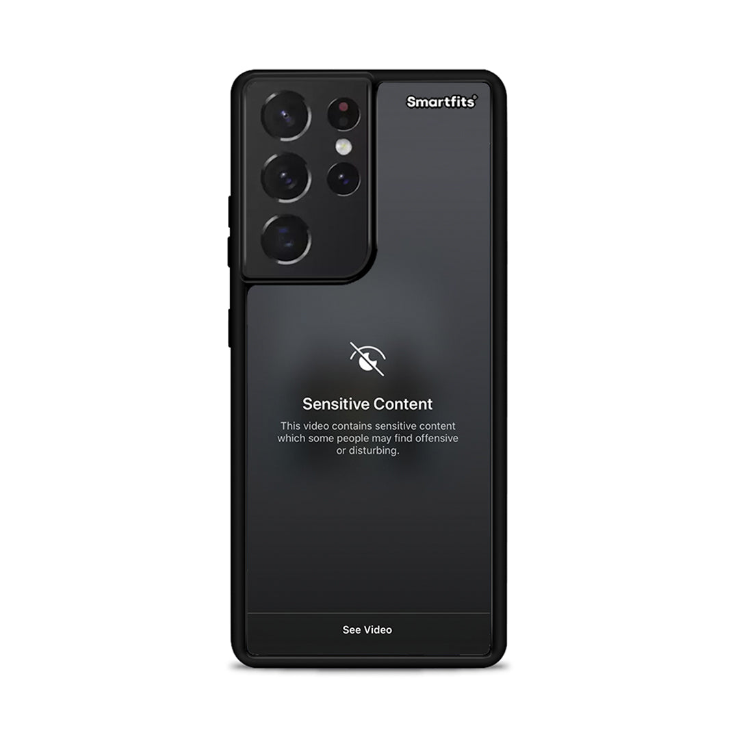 Sensitive Content - Samsung Galaxy S21 Ultra θήκη
