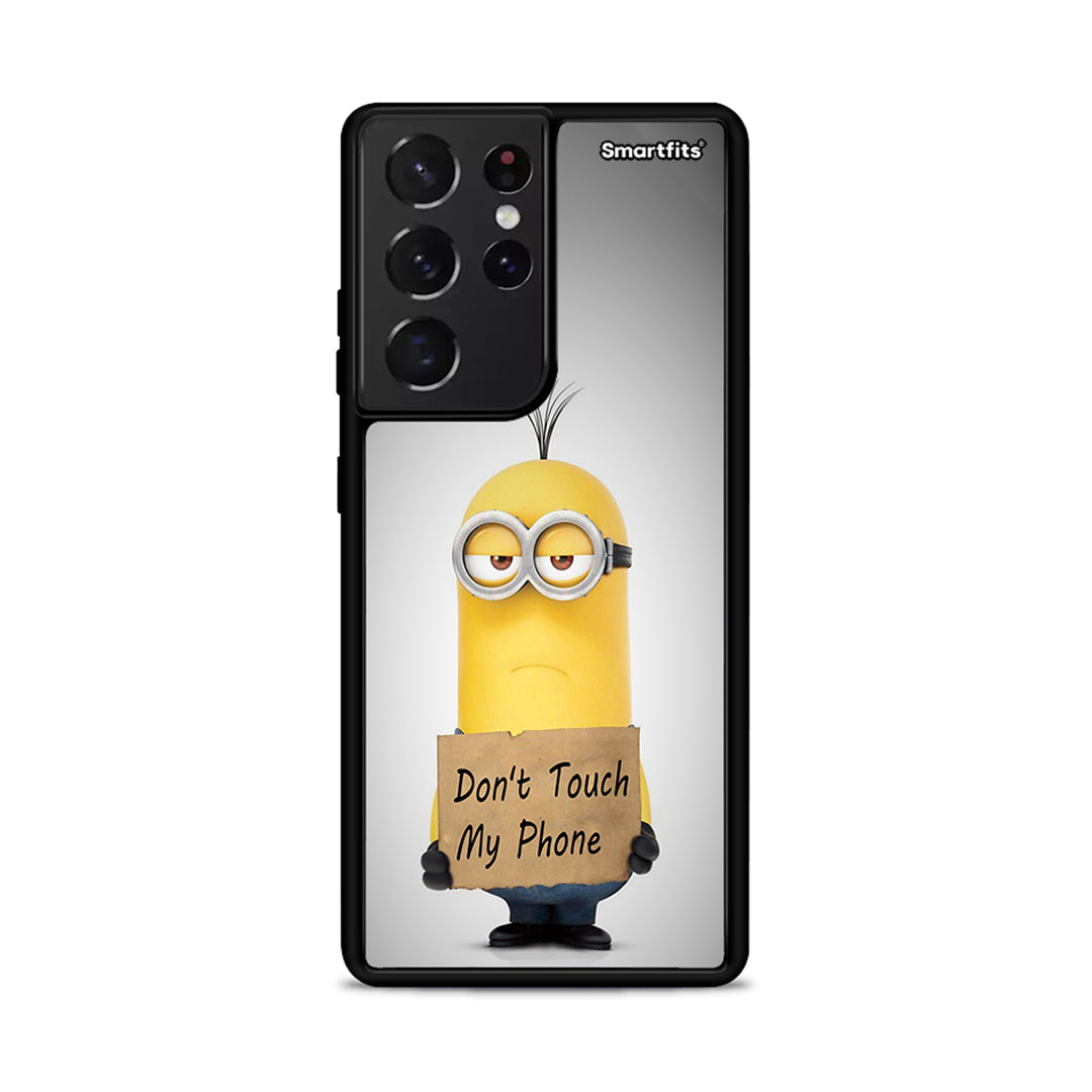 Text Minion - Samsung Galaxy S21 Ultra θήκη