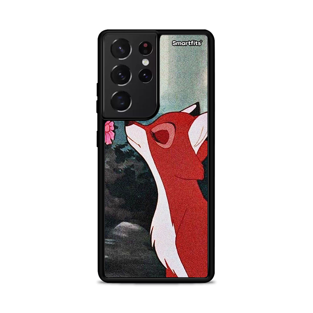 Tod And Vixey Love 2 - Samsung Galaxy S21 Ultra θήκη