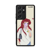 Thumbnail for Walking Mermaid - Samsung Galaxy S21 Ultra θήκη