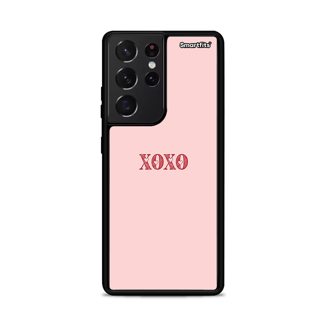 XOXO Love - Samsung Galaxy S21 Ultra θήκη