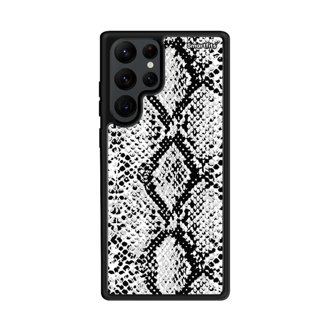 Animal White Snake - Samsung Galaxy S22 Ultra θήκη