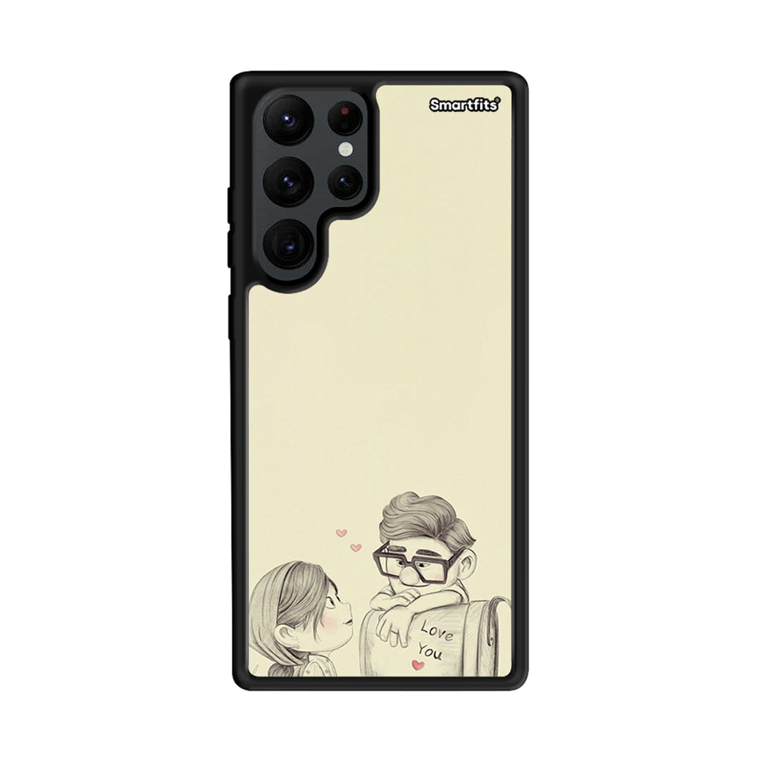Carl And Ellie - Samsung Galaxy S22 Ultra θήκη