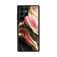 Thumbnail for Glamorous Pink Marble - Samsung Galaxy S22 Ultra θήκη