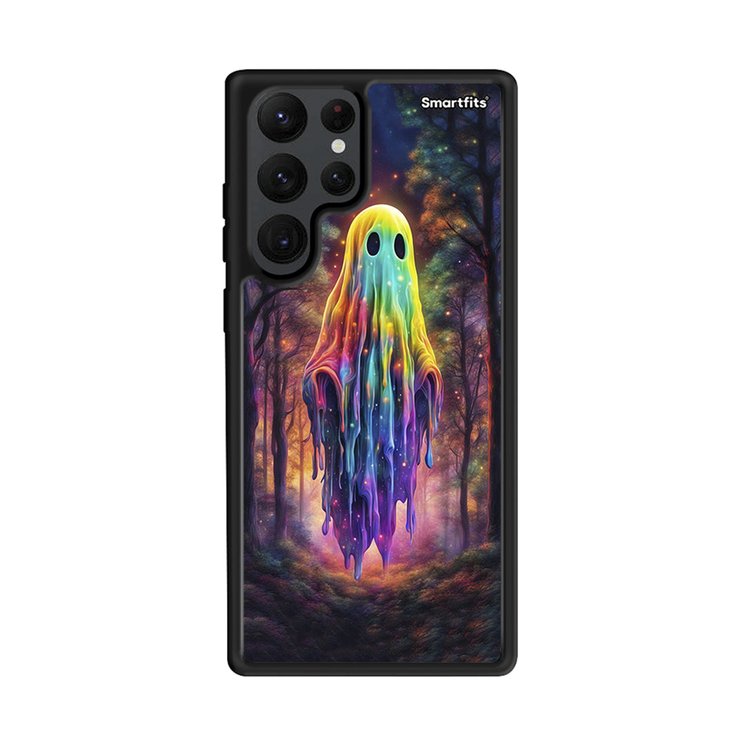 Halloween Ghost - Samsung Galaxy S22 Ultra θήκη