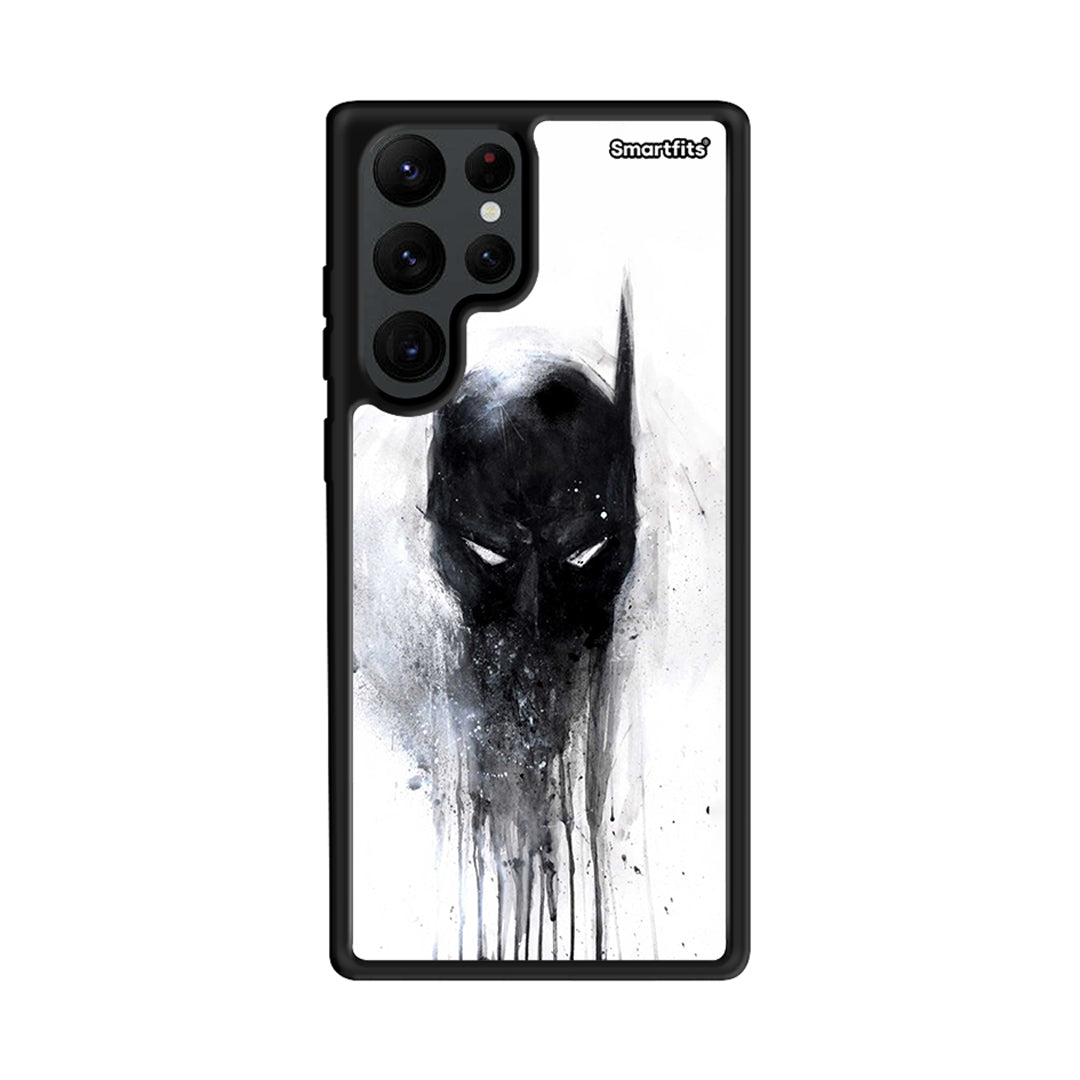 Hero Paint Bat - Samsung Galaxy S22 Ultra θήκη