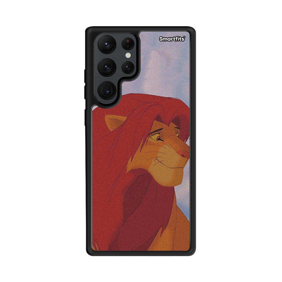 Lion Love 1 - Samsung Galaxy S22 Ultra θήκη