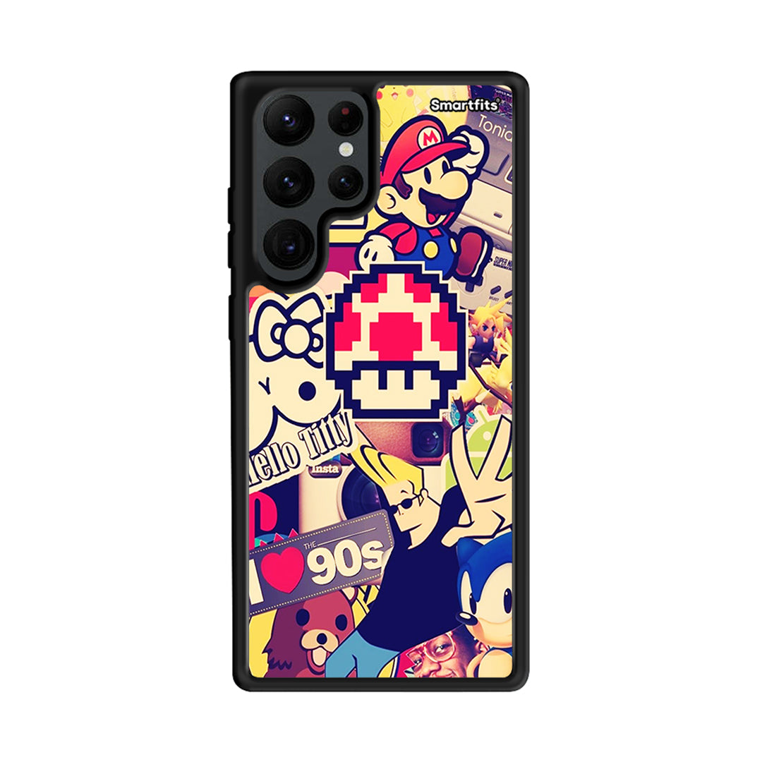 Love The 90s - Samsung Galaxy S22 Ultra θήκη