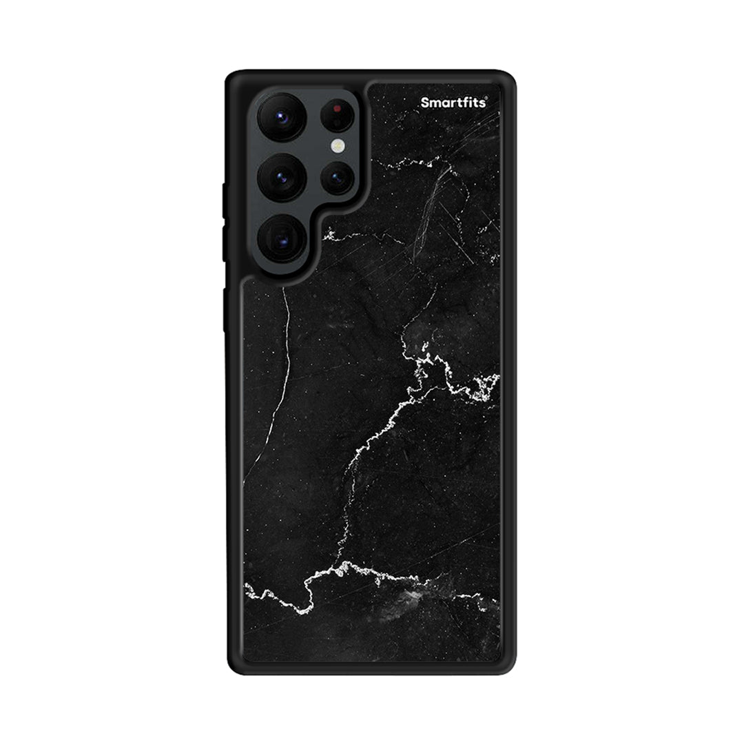 Marble Black - Samsung Galaxy S22 Ultra θήκη