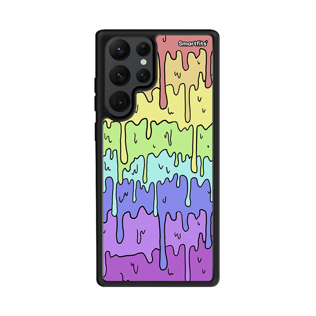Melting Rainbow - Samsung Galaxy S22 Ultra θήκη