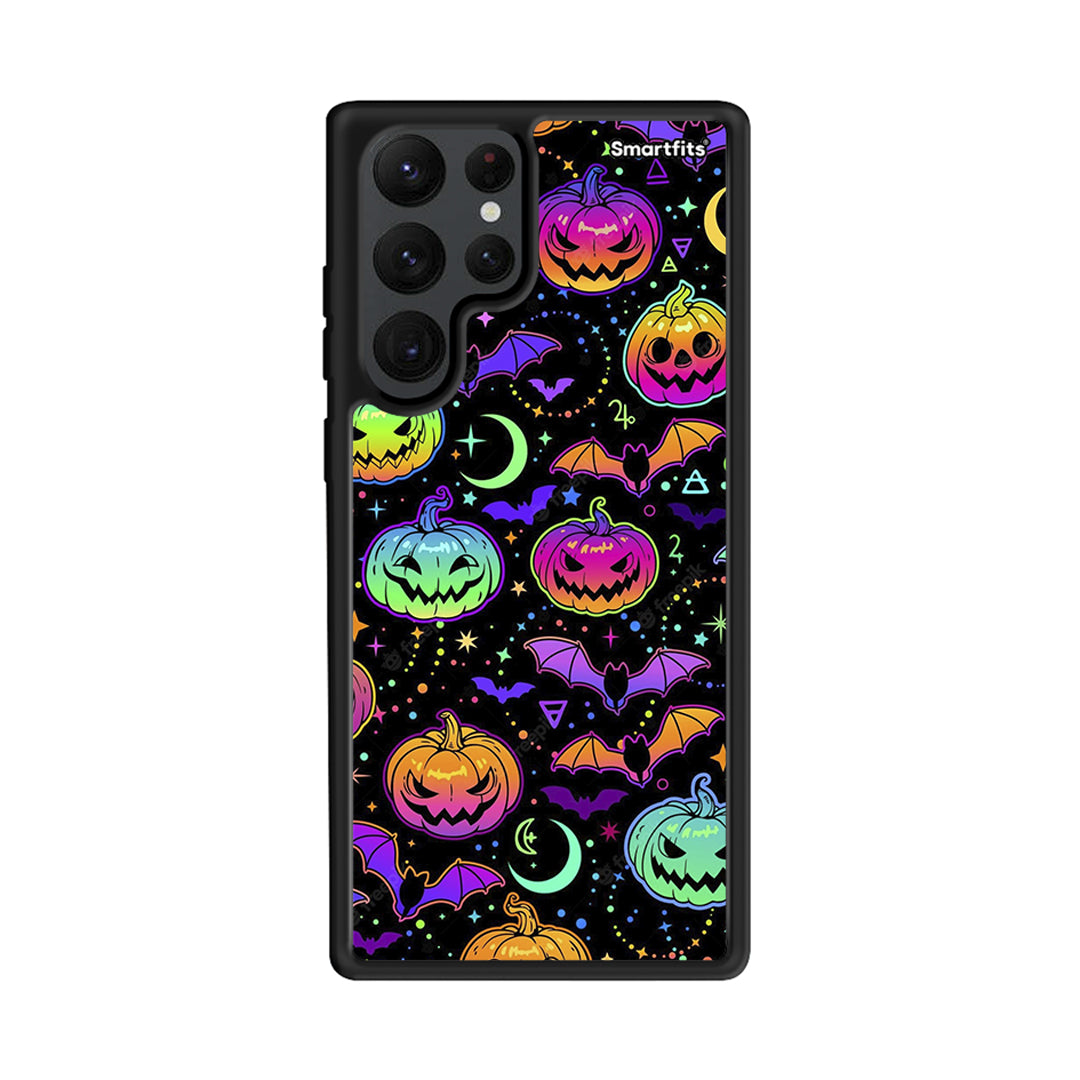 Neon Halloween - Samsung Galaxy S22 Ultra θήκη
