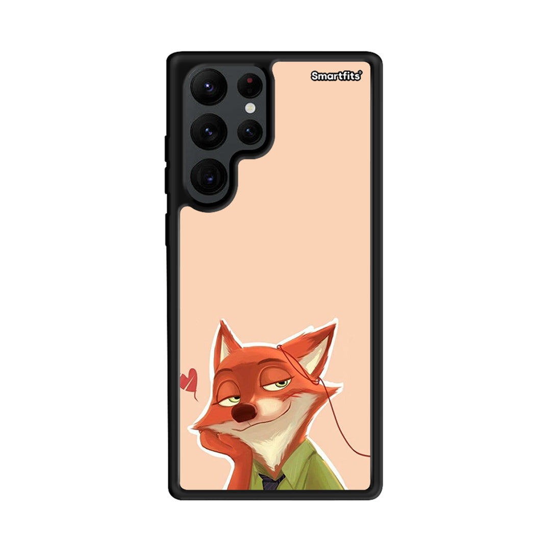Nick Wilde And Judy Hopps Love 1 - Samsung Galaxy S22 Ultra θήκη