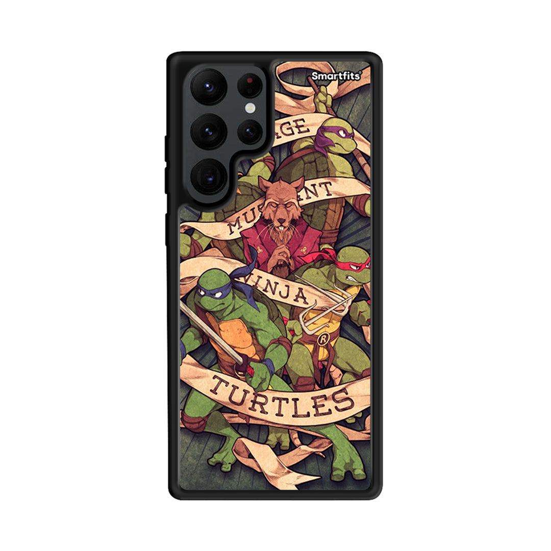 Ninja Turtles - Samsung Galaxy S22 Ultra θήκη