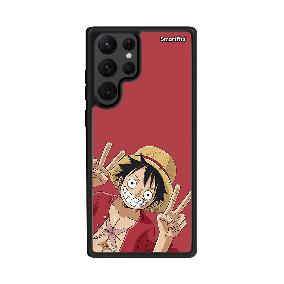 Pirate Luffy - Samsung Galaxy S22 Ultra θήκη