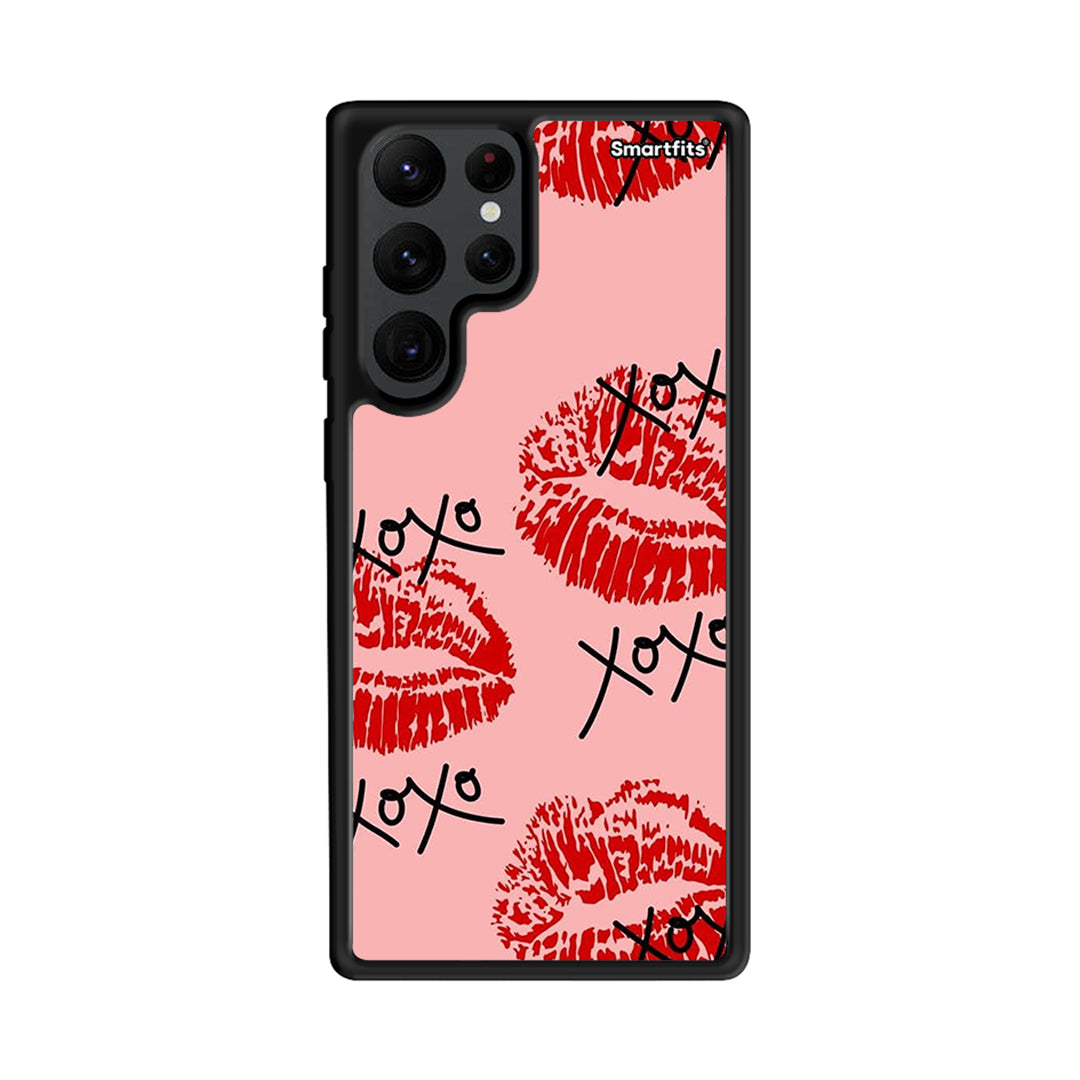 XOXO Lips - Samsung Galaxy S22 Ultra θήκη
