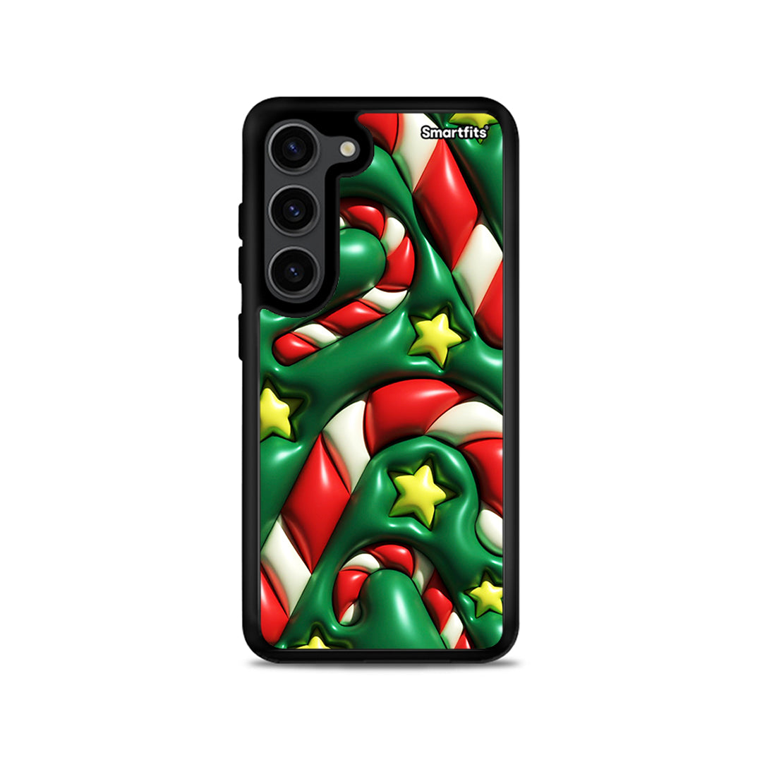 Christmas Bubbles - Samsung Galaxy S23 θήκη