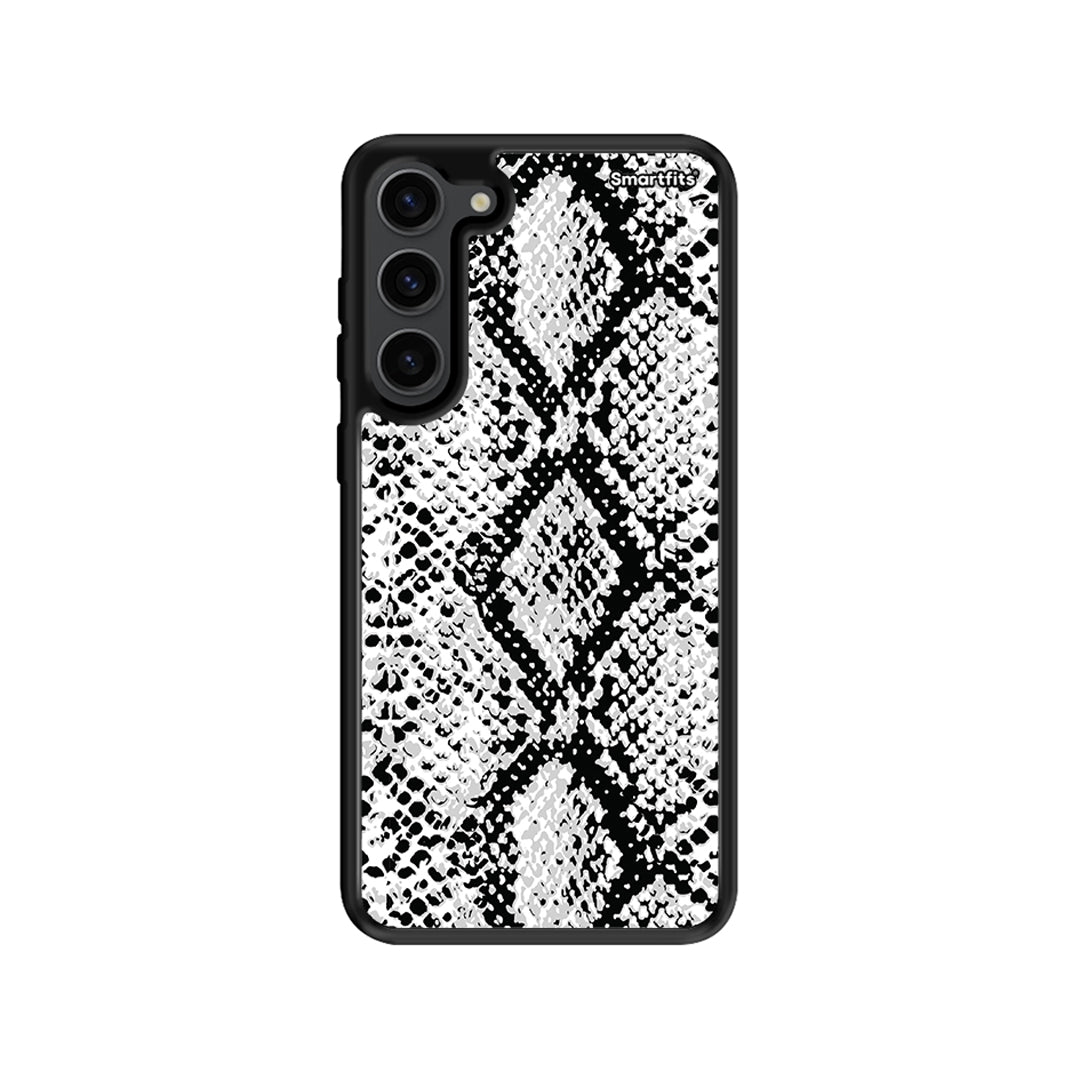 Animal White Snake - Samsung Galaxy S23 Plus θήκη