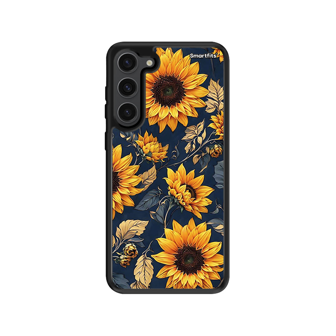 Autumn Sunflowers - Samsung Galaxy S23 Plus θήκη