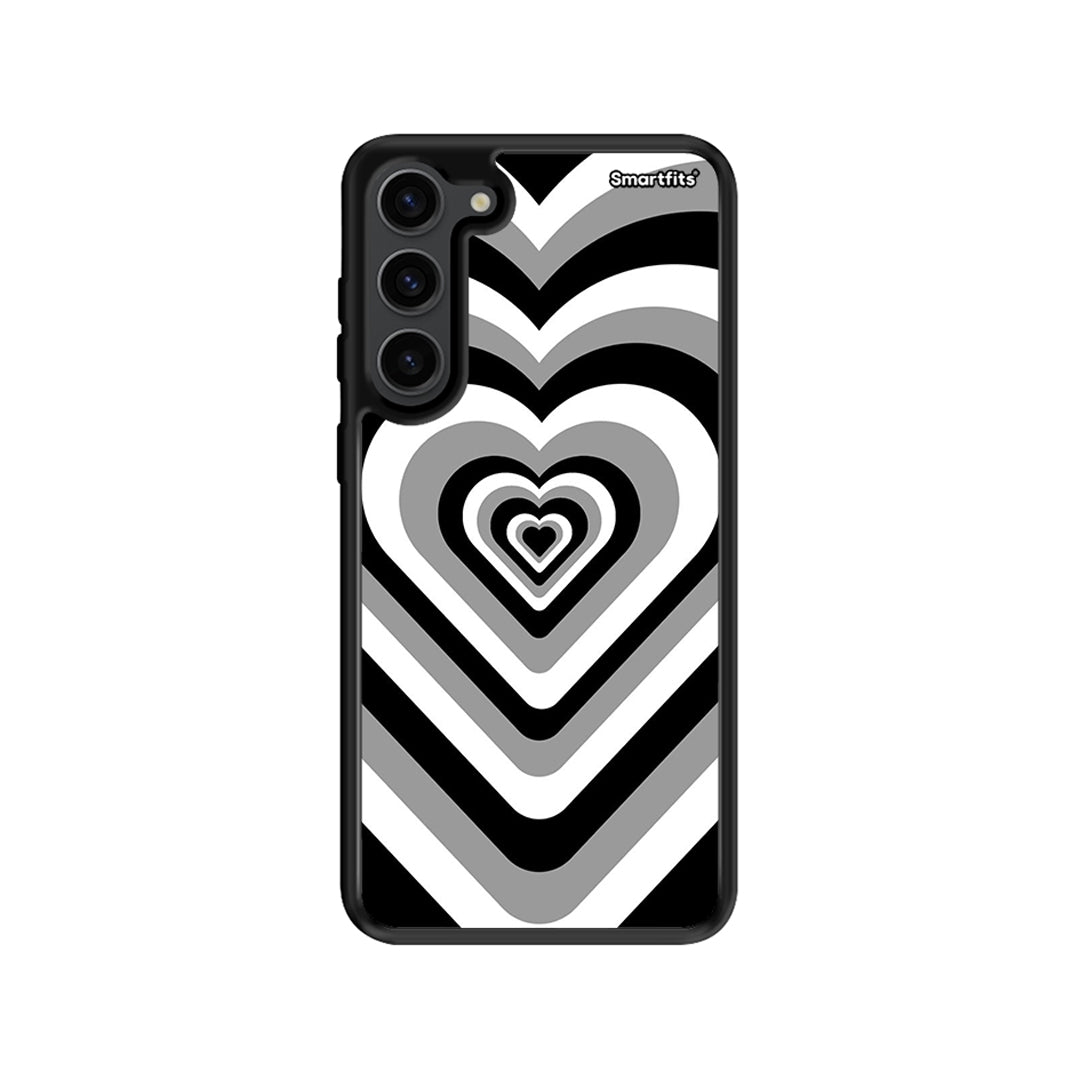 Black Hearts - Samsung Galaxy S23 Plus θήκη