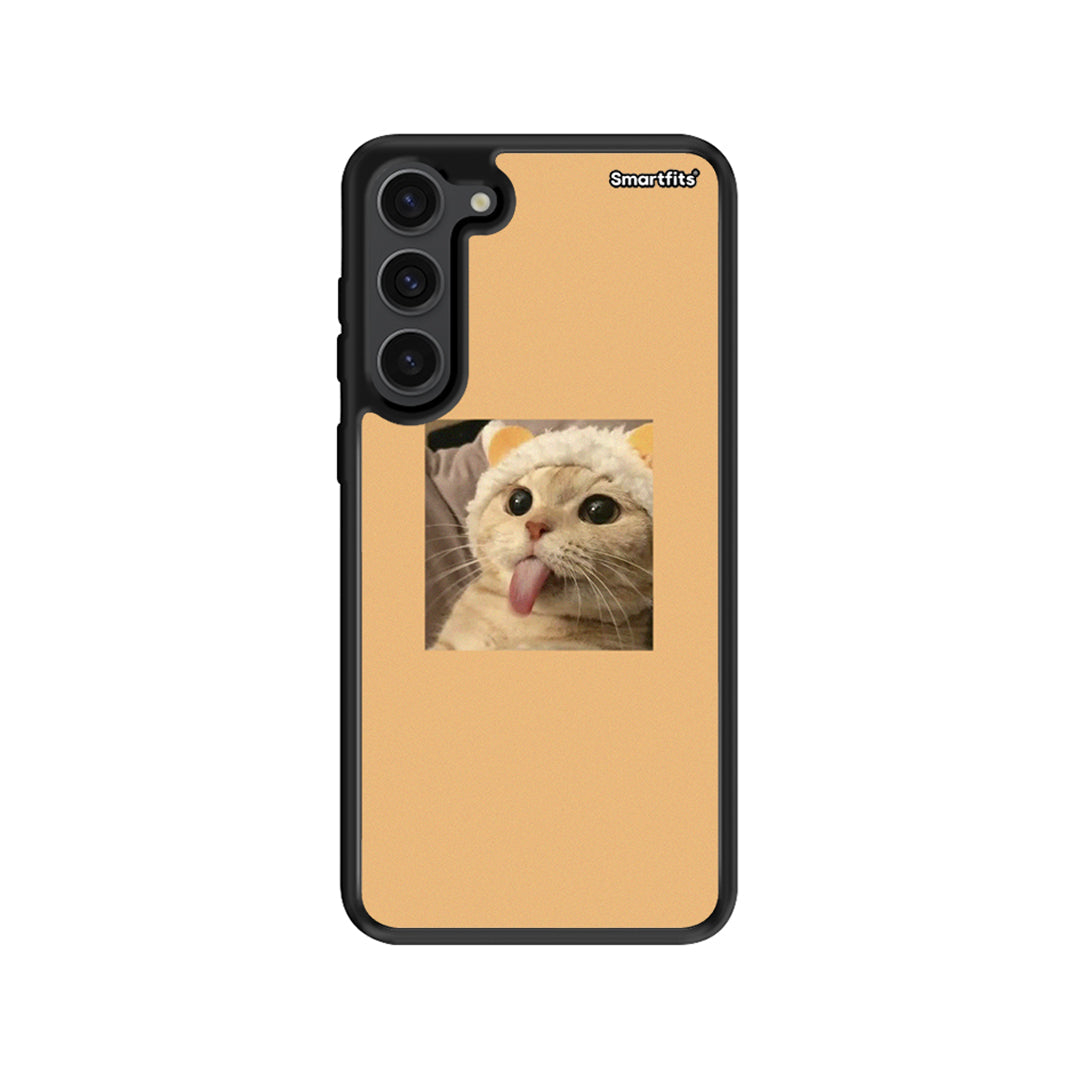 Cat Tongue - Samsung Galaxy S23 Plus θήκη
