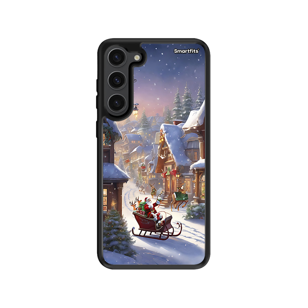 Christmas Snow - Samsung Galaxy S23 Plus θήκη