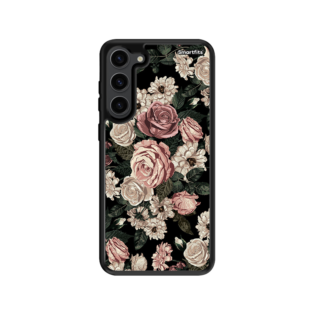 Flower Wild Roses - Samsung Galaxy S23 Plus θήκη