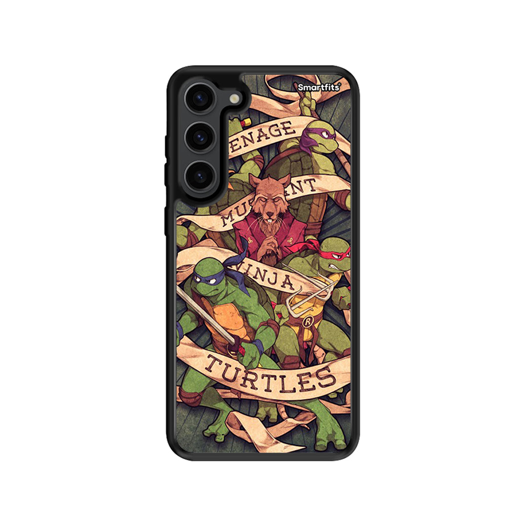 Ninja Turtles - Samsung Galaxy S23 Plus θήκη