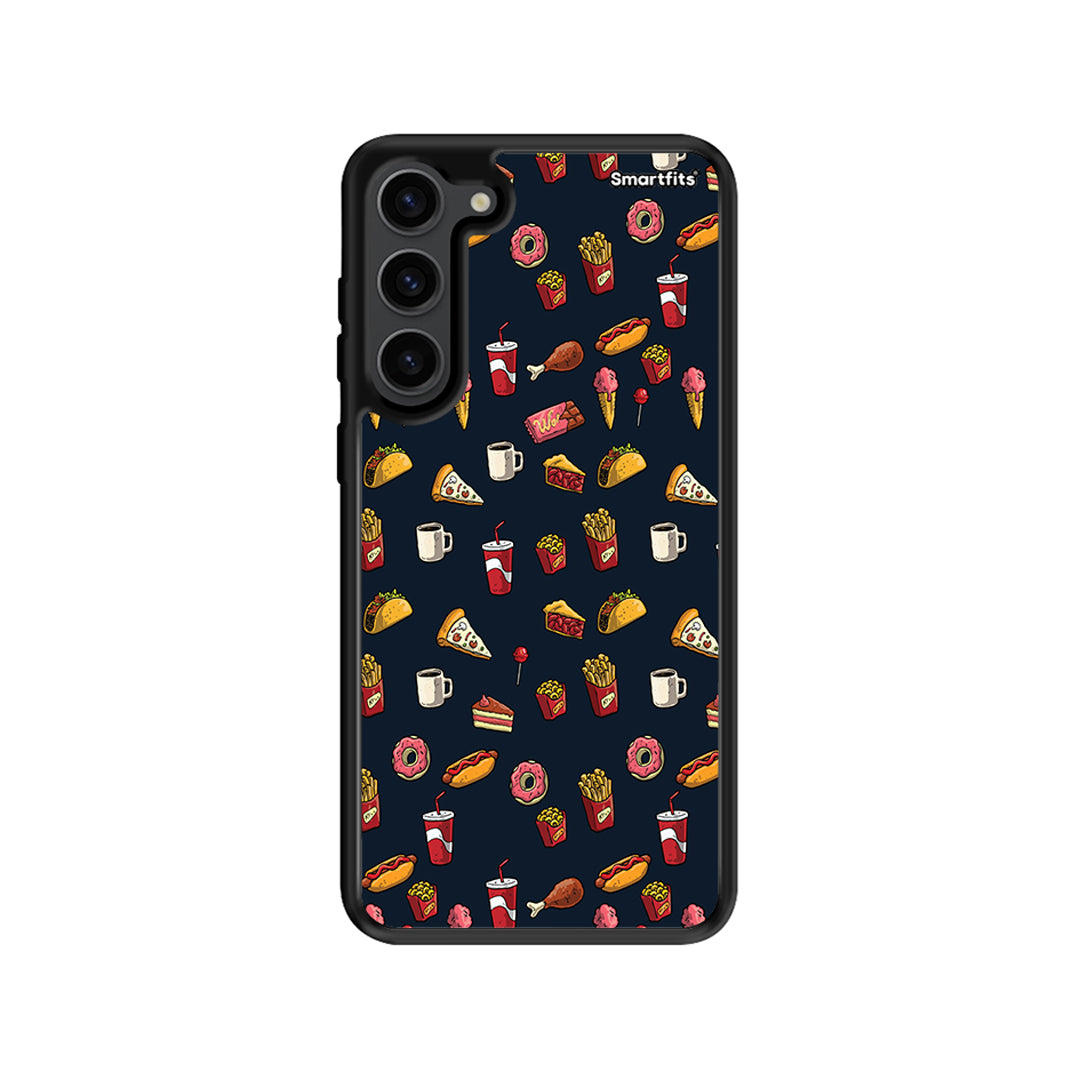 Random Hungry - Samsung Galaxy S23 Plus θήκη