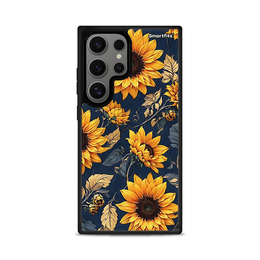 Autumn Sunflowers - Samsung Galaxy S24 Ultra θήκη