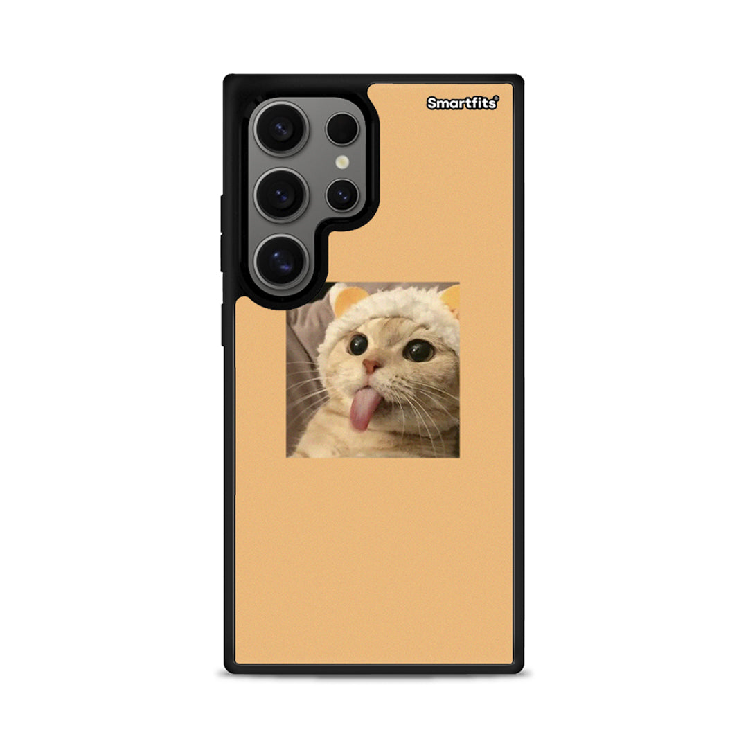 Cat Tongue - Samsung Galaxy S24 Ultra θήκη