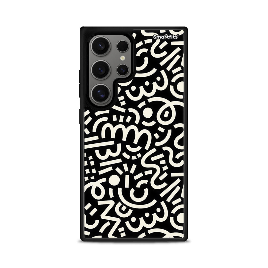 Doodle Art - Samsung Galaxy S24 Ultra θήκη