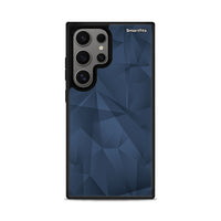 Thumbnail for Geometric Blue Abstract - Samsung Galaxy S24 Ultra θήκη