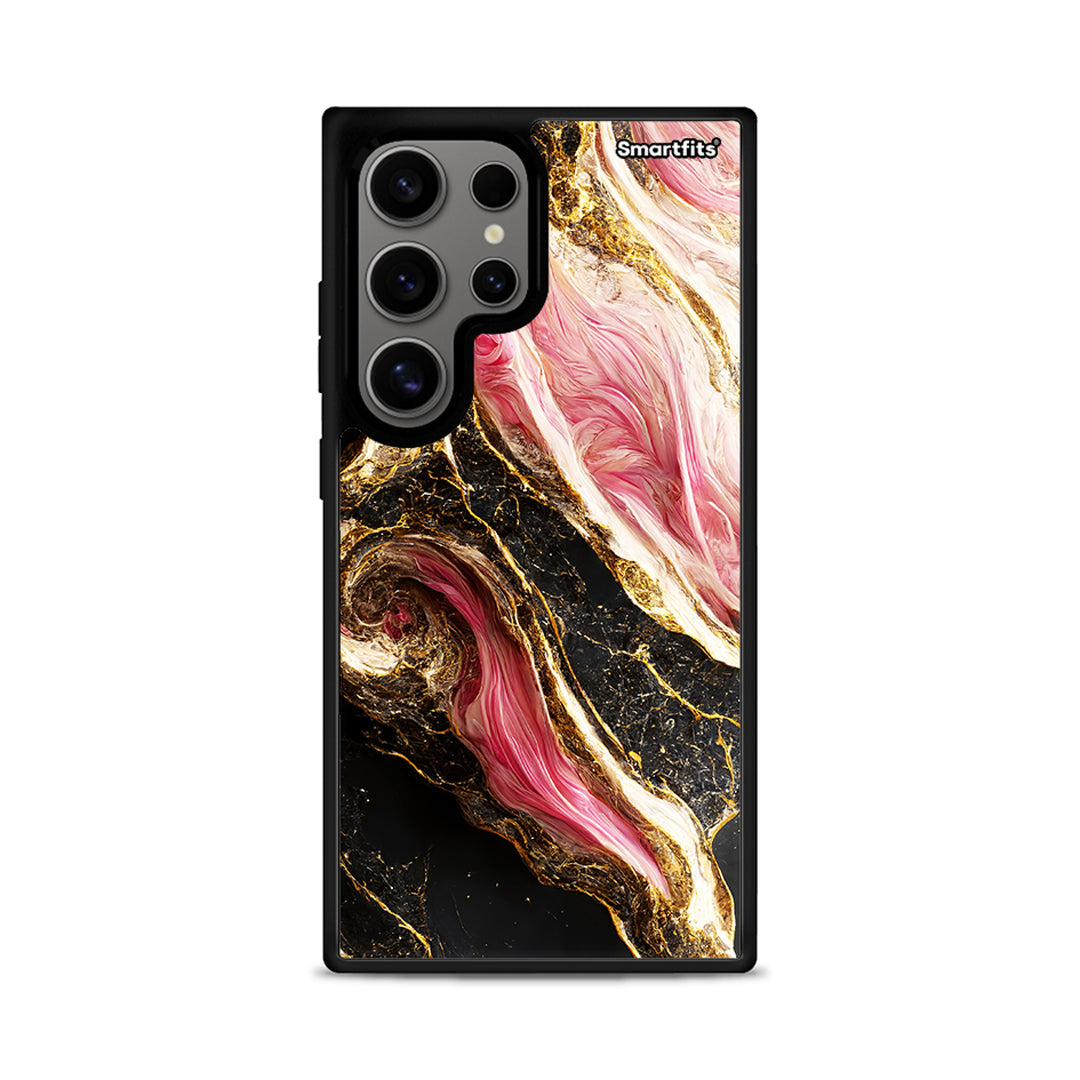 Glamorous Pink Marble - Samsung Galaxy S24 Ultra θήκη
