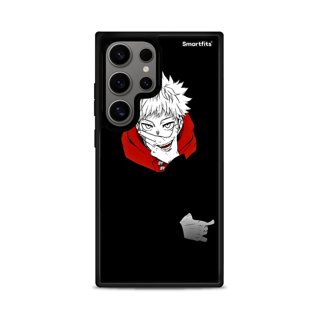 Itadori Anime - Samsung Galaxy S24 Ultra θήκη