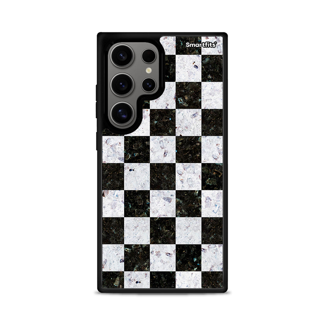 Marble Square Geometric - Samsung Galaxy S24 Ultra θήκη