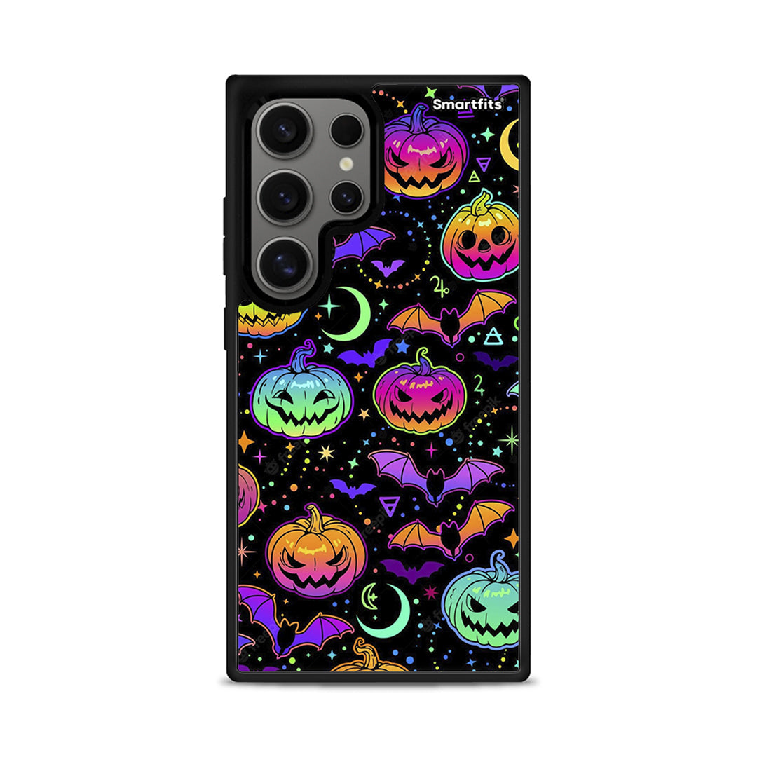 Neon Halloween - Samsung Galaxy S24 Ultra θήκη
