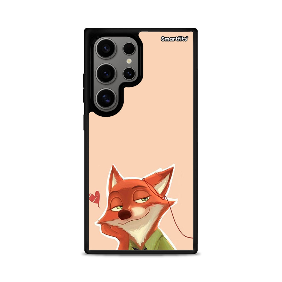 Nick Wilde And Judy Hopps Love 1 - Samsung Galaxy S24 Ultra θήκη