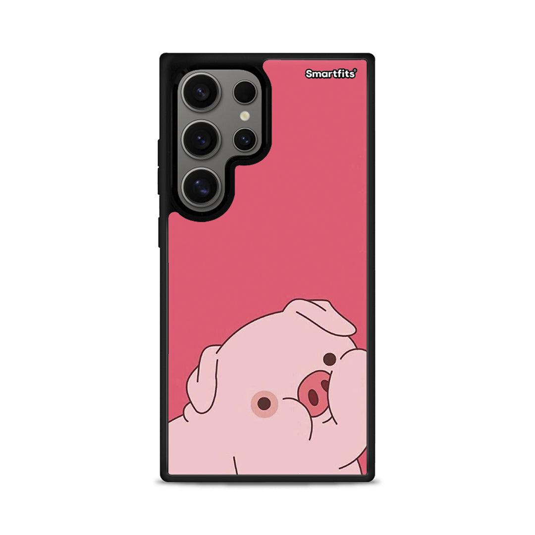 Pig Love 1 - Samsung Galaxy S24 Ultra θήκη