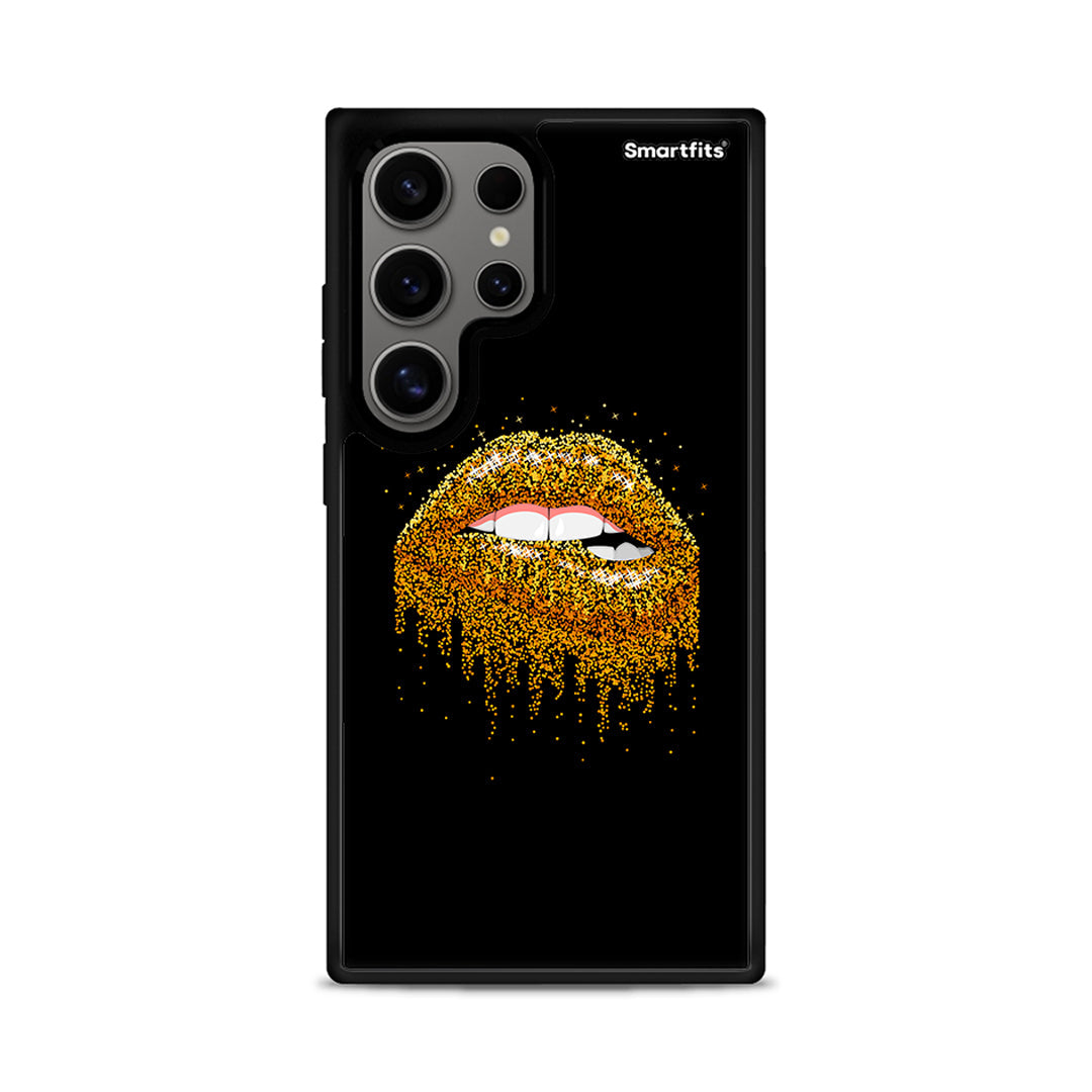 Valentine Golden - Samsung Galaxy S24 Ultra θήκη