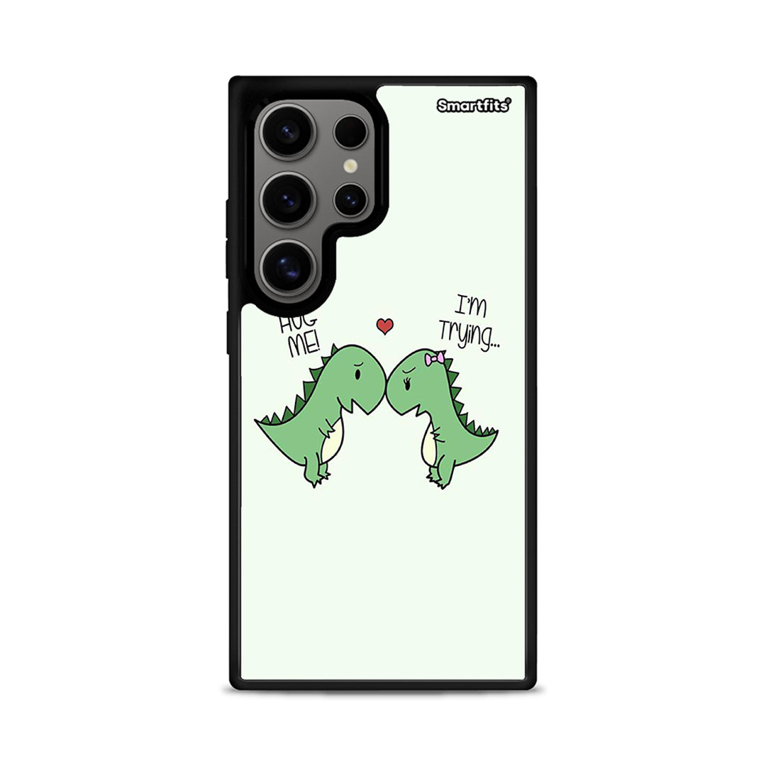 Valentine Rex - Samsung Galaxy S24 Ultra θήκη