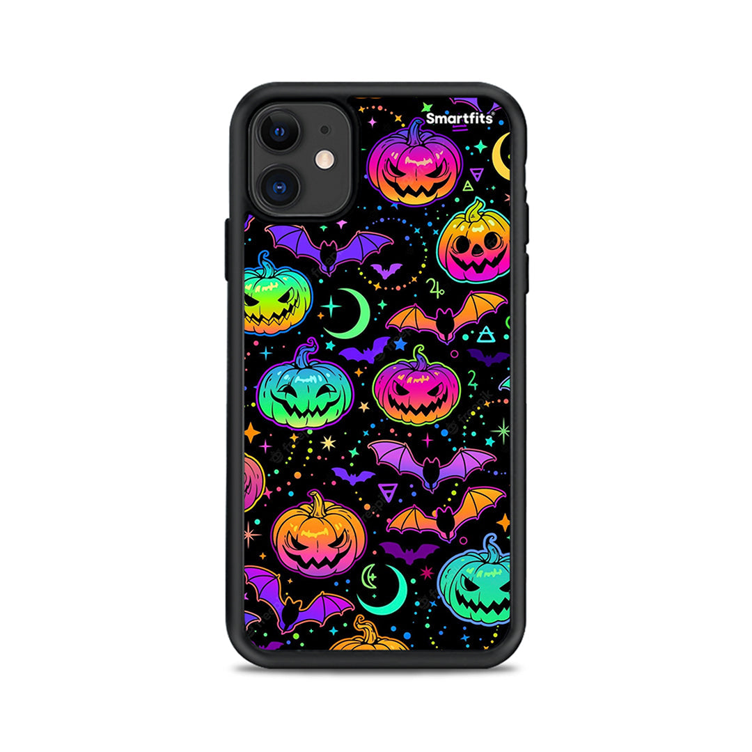 Neon Halloween - iPhone 11 θήκη