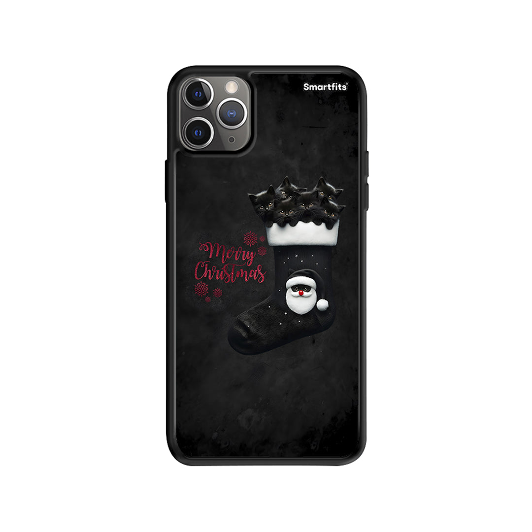 Merry Cat Christmas - iPhone 11 Pro Max θήκη