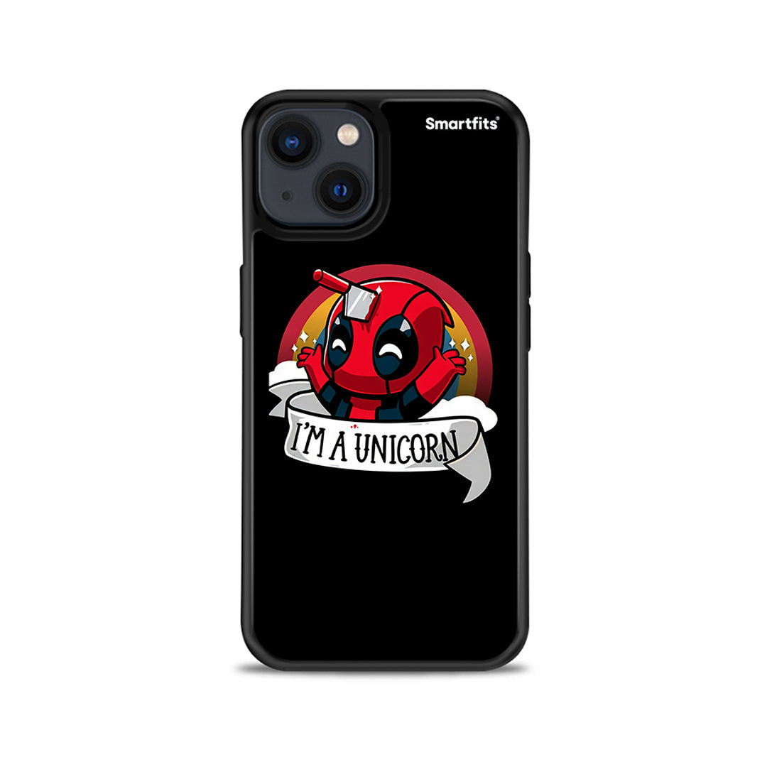 Unicorn Deadpool - iPhone 13 θήκη