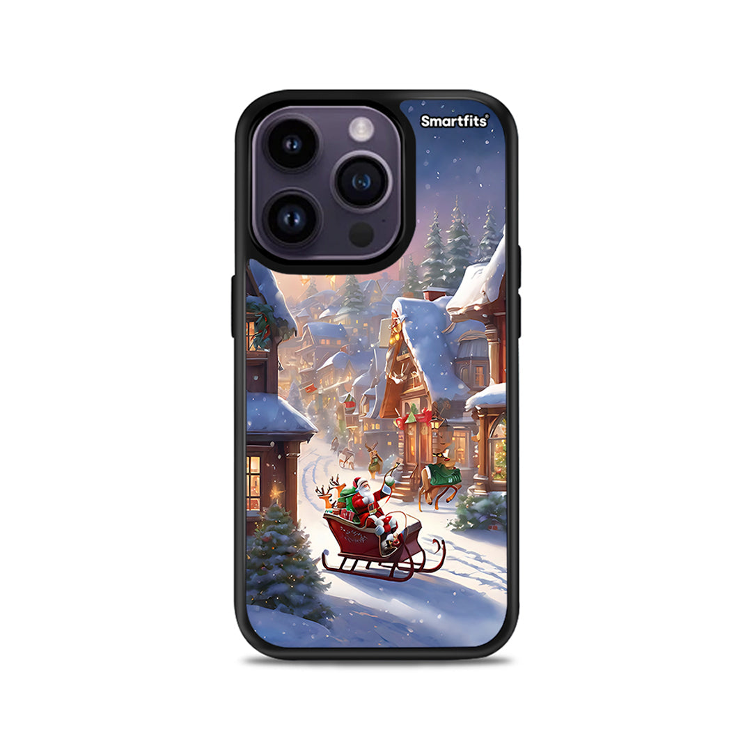 Christmas Snow - iPhone 15 Pro θήκη