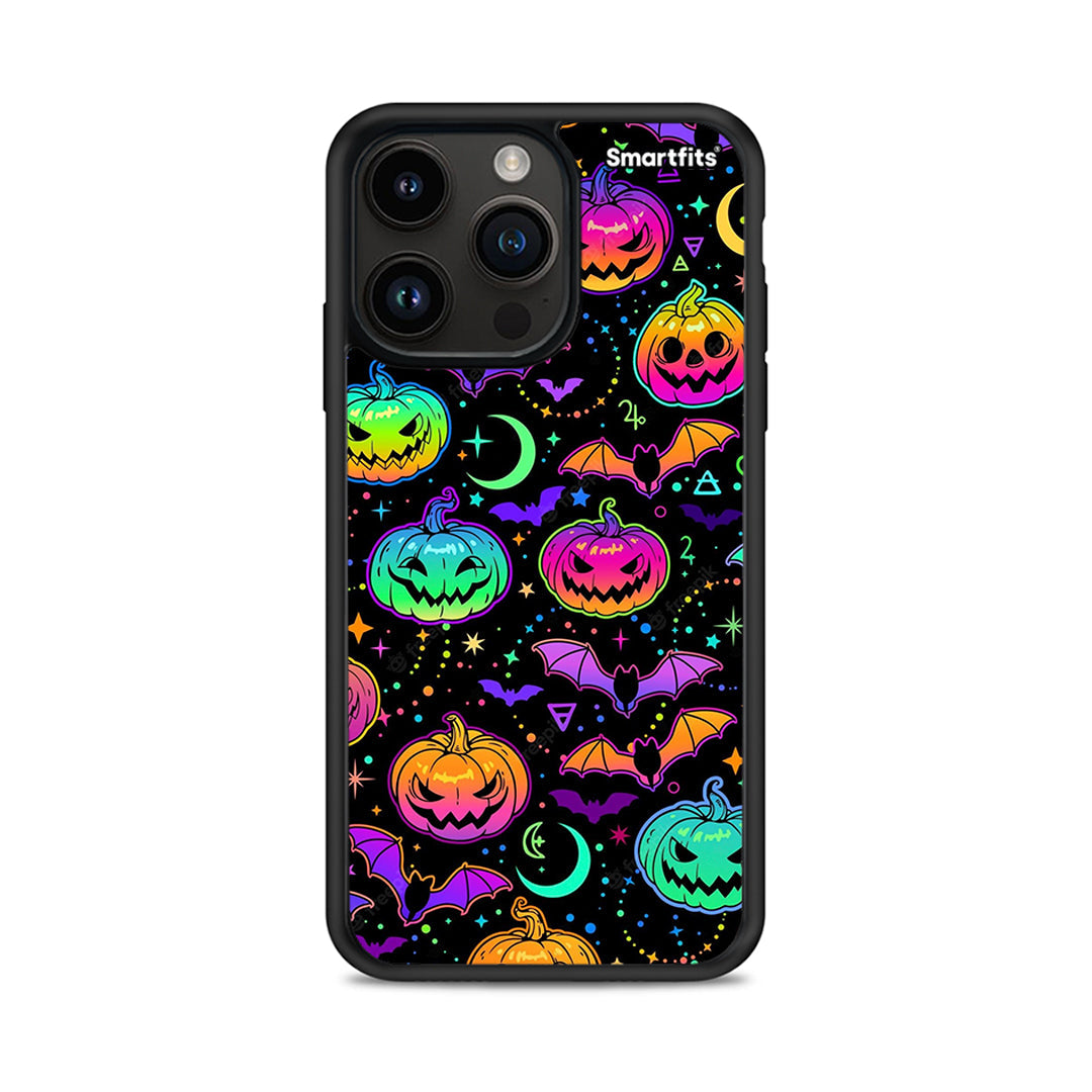 Neon Halloween - iPhone 14 Pro Max θήκη