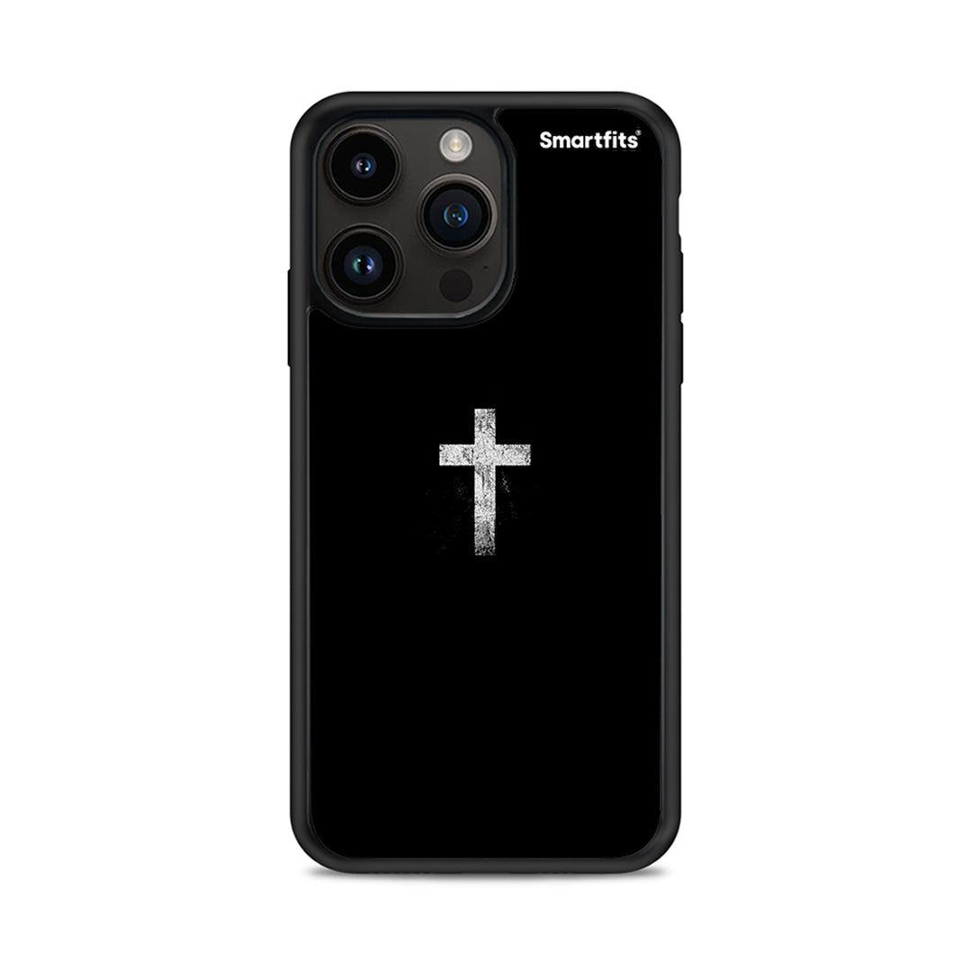 White Cross - iPhone 14 Pro Max θήκη