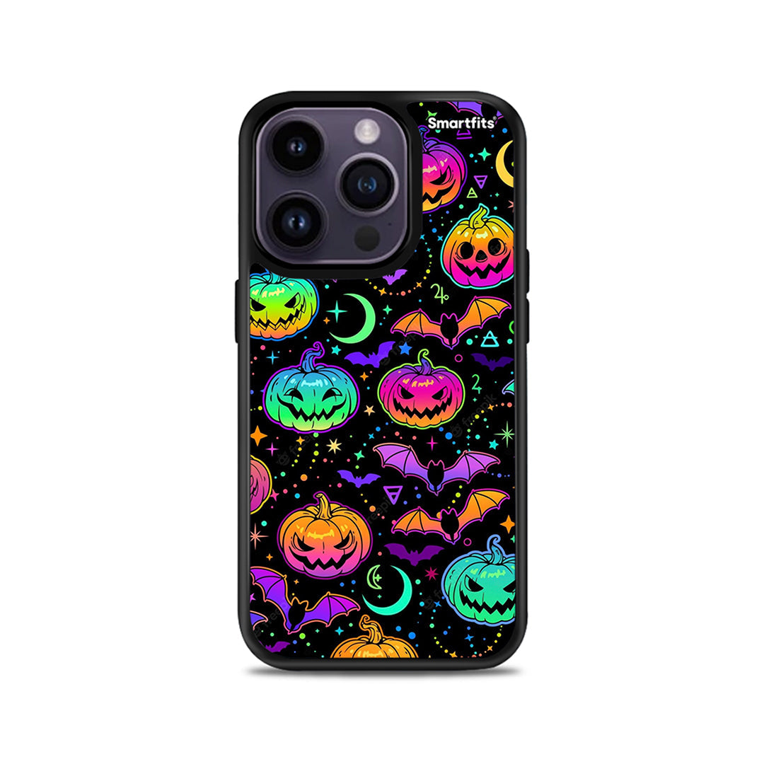 Neon Halloween - iPhone 15 Pro θήκη