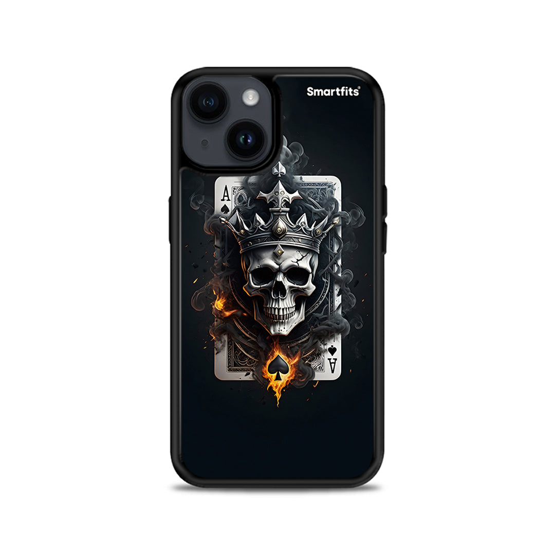 Skull King Ace - iPhone 15 Plus θήκη
